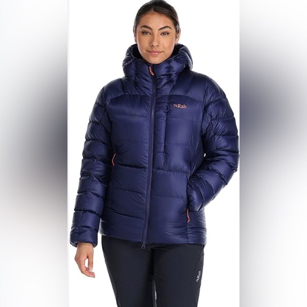 NWOT RAB WOMEN'S MYTHIC ULTRA DOWN JACKET